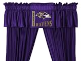 Baltimore Ravens Valance Purple