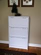 4D Concepts 76153 Deluxe Triple Shoe Cabinet