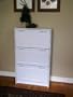 4D Concepts 76153 Deluxe Triple Shoe Cabinet