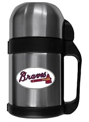 Atlanta Braves Soup/Food Container - MLB Baseball - Fan Shop Sports Team Merchandise