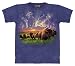 Buffalo Roam The Mountain Tee Shirt