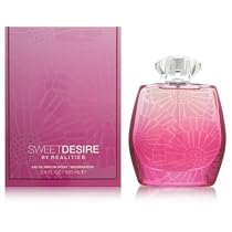 Sweet Desire by Realities for Women 3.4 oz Eau de Parfum Spray