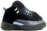 Nike Air Jordan 12 Retro XII Black/Blue Mens Basketball Shoes 130690-018