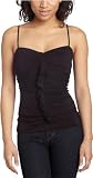 XOXO Junior's Solid Ruffle Front Cami