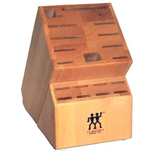 Zwilling J.A Henckels 19-Slot Super Knife Storage Block