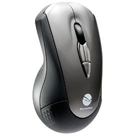 Gyration Portable, wireless mouse with Gyroscopic MotionSense Technology