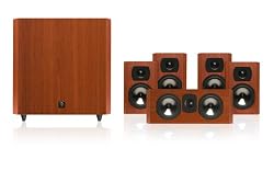 Boston Acoustics CS2310C Classic Series 5.1 Sub/Sat System (Cherry)