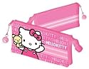 HELLO KITTY 3 POCKET PENCIL CASE - ALPHABET RANGE