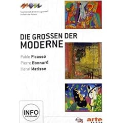 Die Großen der Moderne: Picasso/Bonnard/Matisse [Edizione: Germania]