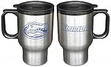 Florida Gators Stainless Steel Travel Mug (Set of 2)