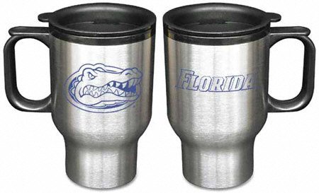 Florida Gators Stainless Steel Travel Mug (Set of 2)