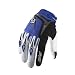 Fox Racing 360 Full Finger MTB & BMX Cycling Gloves - Blue - 03168-002
