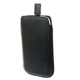 Artwizz Leather Pouch f&uuml;r iPhone 3G, iPhone 3GS schwarz