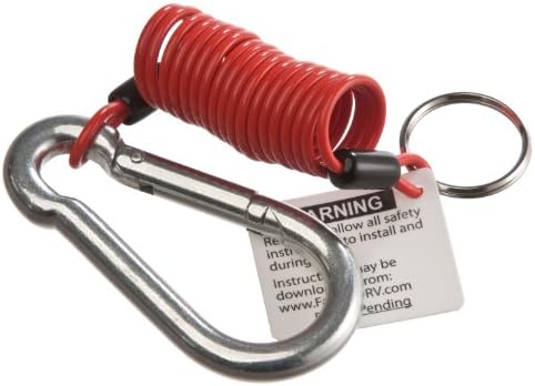 Lindon Hitch Inc Fastway Zip 4' Breakaway Cable For Trailers 80-01-2140