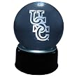 South Carolina Gamecocks U Logo Laser-Etched Musical Lit Crystal ball