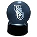 South Carolina Gamecocks U Logo Laser-Etched Musical Lit Crystal ball