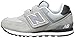 New Balance Unisex-Child KV574V1 Youth Core Plus-K Oxford