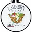EK Success Dimensions Laundry Today Counted Cross Stitch