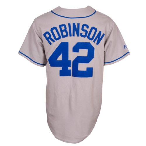 Jackie Robinson Los Angeles Dodgers Cooperstown Replica Jersey