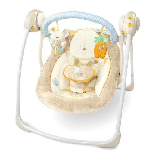 Buy Low Price KIDS II Bright Starts Cotton Tale Portable Swing B004G8QT0W