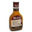 DeLallo Sweet Italian Dressing with Romano Cheese, 16-Ounce Units (Pack of 6)