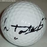 Luke Donald Signed Golf Ball