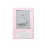 Amazon Kindle 2 (2nd Generation) Silicone (PINK) Skin Cover Case