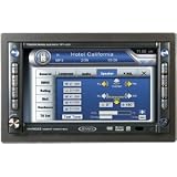 Jensen Vm9022 6.5-Inch Motorized Touch Screen Multimedia Receiver
