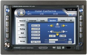 Electronics: Jensen Vm9022 6.5 Inch Motorized Touch Screen Multimedia Receiver