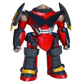 Gurren Lagann Model Kit Figure
