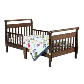 Dream On Me Classic Sleigh Toddler Bed - EspressoDream On Me Classic Sleigh Toddler Bed