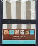 Globalbaby Lions Tigers and Bears Window Valance