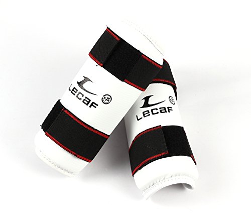 LeCaf Taekwondo Forearm Guard Martial Arts Protector Sparring Gear LCAF16