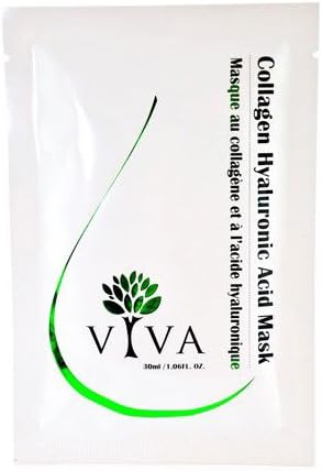 Viva Organics Collagen Hyaluronic Acid Mask