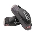 Fox 09 PW1 Elbow Guards, Youth (Ages 6-9), Grey/Black