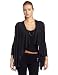HKNB Heidi Klum for New Balance Womens Open Cardigan with Ribbed Cuff