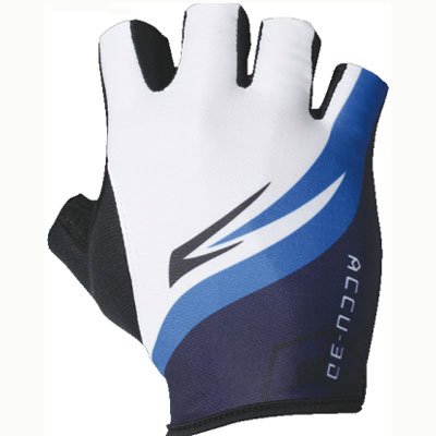 Shimano CW-R304S-SGM Herren ACCU 3D Handschuhe Race Comfort, schwarz/wei&szlig;/blau (blue), S Preisvergleich