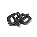 eclat Slash Slim Alloy Pedals - 1 Pair, Black