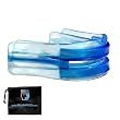 Brain-Pad LoPRO FEMALE Strapless Mouthguard - ADULT - Blue/Clear