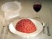 Gross Human Whole Brain Jello Ice Cream Mold Halloween