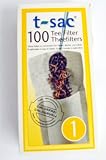 from t-sac 100 t-sac Tea and Coffee filters, Disposable Infusers - Size One Model 1601