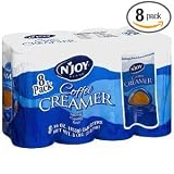 NJOY Coffee Creamer - 8/16oz Canisters