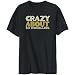 T-Shirt Mens Black " crazy about 3D Modelling " Hobbies Large