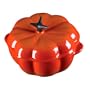 Le Creuset Enameled Cast-Iron 2-1/4-Quart Pumpkin Casserole, Flame