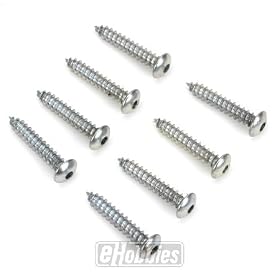 Du-Bro 531 #6 x 3 4 Button Head Sheet Metal Screw (8-Pack) from Sheet Metal Screws
