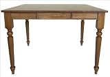 Review visiondecor Furniture  / Carolina Cottage Mayfair English Pine Gathering Counter Height Table