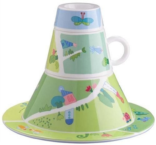 HABA 1964 - Melaminset Zauberberg