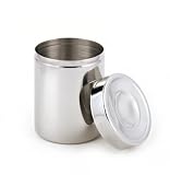 Stainless Steel Canister - Great as Kitchen Storage & Home Organizer