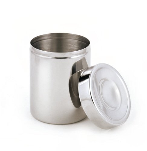 Stainless Steel Canister - Great as Kitchen Storage & Home Organizer