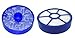 DerBlue 1 Pcs Washable Dust Cup Primary Filter and 1 Pcs Post-Motor Exhaust Filter Replacement for DC33 Vacuum Cleaners,Replace Part # 919563-02 921616-01
